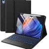 RTSY Keyboard Case for iPad Air 11 & 5th/4th Gen, Trackpad, Backlit, Black