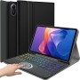 RTSY Keyboard Case for Redmi Pad 2 with Multi-Touch Trackpad & 7-Colors Backlit, Compatible for 11 Inch