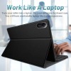 RTSY Keyboard Case for Redmi Pad 2 with Multi-Touch Trackpad & 7-Colors Backlit, Compatible for 11 Inch