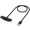 SABRENT USB 3.0 to SSD/HDD Adapter EC-SSHD, 5Gbps, Black