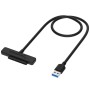 SABRENT USB 3.0 to SSD/HDD Adapter EC-SSHD, 5Gbps, Black