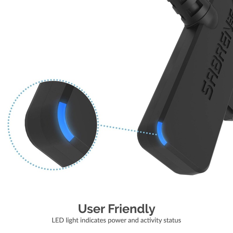 SABRENT USB 3.0 to SSD/HDD Adapter EC-SSHD, 5Gbps, Black