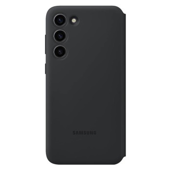 Samsung Galaxy S23+ Smart Clear View Wallet Cover EF-ZS916CBEGIN Black