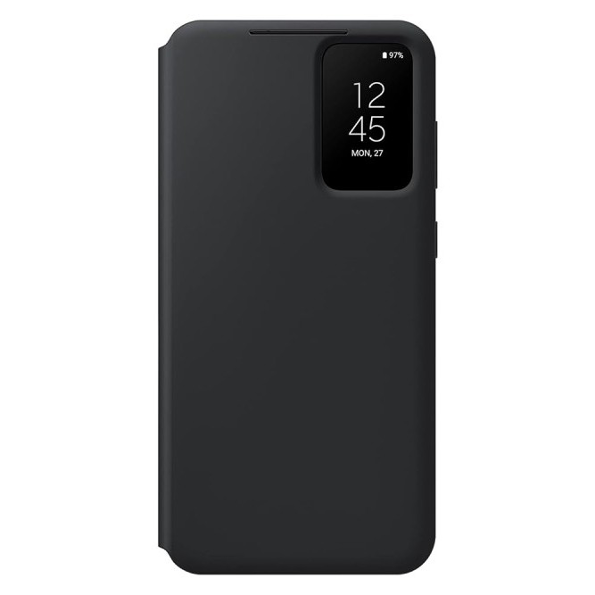 Samsung Galaxy S23+ Smart Clear View Wallet Cover EF-ZS916CBEGIN Black