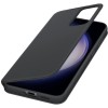 Samsung Galaxy S23+ Smart Clear View Wallet Cover EF-ZS916CBEGIN Black