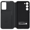 Samsung Galaxy S23+ Smart Clear View Wallet Cover EF-ZS916CBEGIN Black