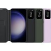 Samsung Galaxy S23+ Smart Clear View Wallet Cover EF-ZS916CBEGIN Black