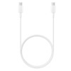 Samsung Type C to C Cable EP-DA705BWEGIN 1M White