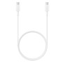 Samsung Type C to C Cable EP-DA705BWEGIN 1M White