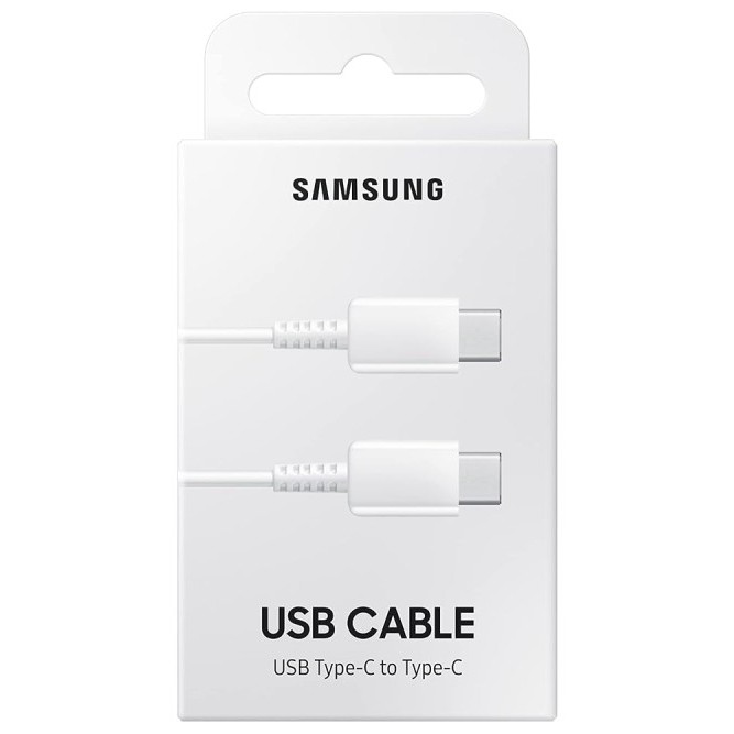 Samsung Type C to C Cable EP-DA705BWEGIN 1M White