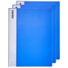 Solimo A4 Display Book DF201A 20 Pockets Blue