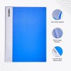 Solimo A4 Display Book DF201A 20 Pockets Blue