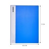 Solimo A4 Display Book DF201A 20 Pockets Blue