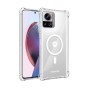 Solimo Back Cover edge30ultra-magsafe Transparent TPU for Moto Edge 30 Ultra