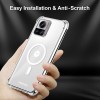 Solimo Back Cover edge30ultra-magsafe Transparent TPU for Moto Edge 30 Ultra
