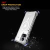 Solimo Back Cover edge30ultra-magsafe Transparent TPU for Moto Edge 30 Ultra