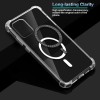 Solimo Back Cover edge30ultra-magsafe Transparent TPU for Moto Edge 30 Ultra