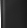 Solimo Business Clipboard Folder AB-COICT2142 Faux Leather A4 Jet Black