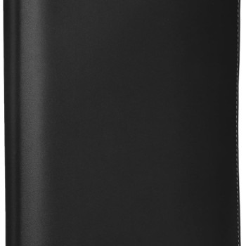 Solimo Business Clipboard Folder AB-COICT2142 Faux Leather A4 Jet Black