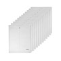 Solimo Button Bags FL-FF-01 Reusable A4 Document Storage White