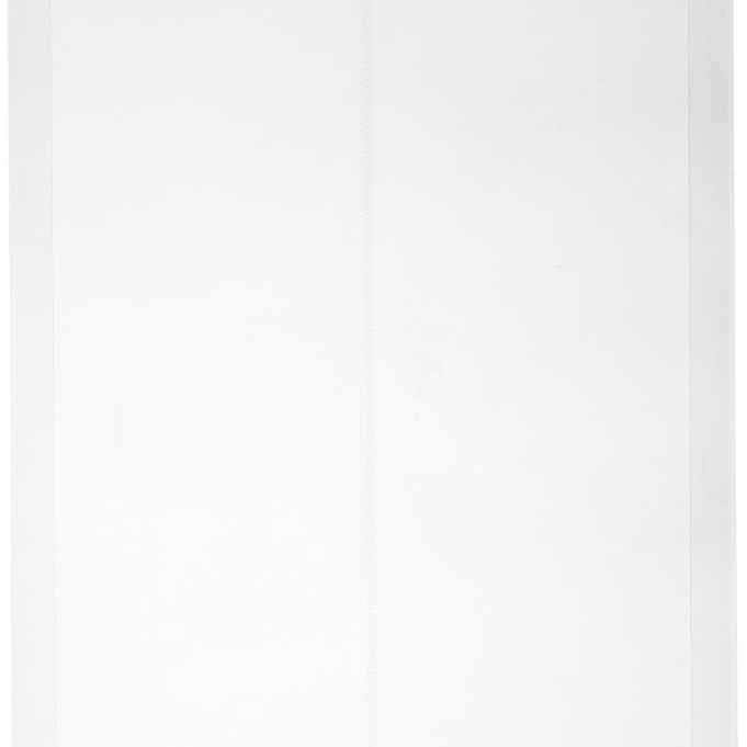 Solimo Button Bags FL-FF-01 Reusable A4 Document Storage White