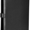 Solimo Document Organizer COI2184 Leather 10 Pockets Black