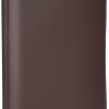 Solimo Folder AB-COICT2147 A4 Document Holder with Pen Holder Brown