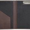 Solimo Folder AB-COICT2147 A4 Document Holder with Pen Holder Brown
