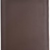 Solimo Folder AB-COICT2147 A4 Document Holder with Pen Holder Brown