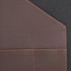 Solimo Folder AB-COICT2147 A4 Document Holder with Pen Holder Brown