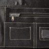 Solimo Leatherette File Folder Drw1 Expandable Design 20 Leaves Black