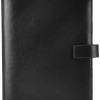 Solimo Professional Document Presentation Folder AB-COICT2141 Faux Leather Charcoal