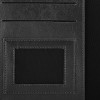 Solimo Professional Document Presentation Folder AB-COICT2141 Faux Leather Charcoal