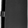 Solimo Professional Document Presentation Folder AB-COICT2141 Faux Leather Charcoal