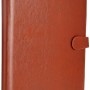 Solimo Professional Portfolio AB-COICT2148 10 Pockets Faux Leather Tan Brown
