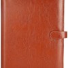 Solimo Professional Portfolio AB-COICT2148 10 Pockets Faux Leather Tan Brown