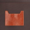 Solimo Professional Portfolio AB-COICT2148 10 Pockets Faux Leather Tan Brown