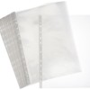 Solimo Sheet Protectors A4 Top-Load 200 Micron Pack of 50 Clear