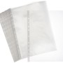 Solimo Sheet Protectors A4 Top-Load 200 Micron Pack of 50 Clear