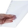 Solimo Sheet Protectors A4 Top-Load 200 Micron Pack of 50 Clear