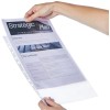 Solimo Sheet Protectors A4 Top-Load 200 Micron Pack of 50 Clear