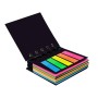 Solimo Sticky Notes Pad COI2280 Pocket-Size Wirobound 5 Colours Flag