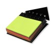 Solimo Sticky Notes Pad COI2280 Pocket-Size Wirobound 5 Colours Flag