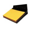 Solimo Sticky Notes Pad COI2280 Pocket-Size Wirobound 5 Colours Flag