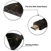 Sounce 3-Port HDMI Switch 4K 3x1 Automatic Switching Black