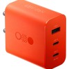Sounce Charger Adapter FCC-75 65W GaN Fast Charging Orange