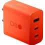 Sounce Charger Adapter FCC-75 65W GaN Fast Charging Orange