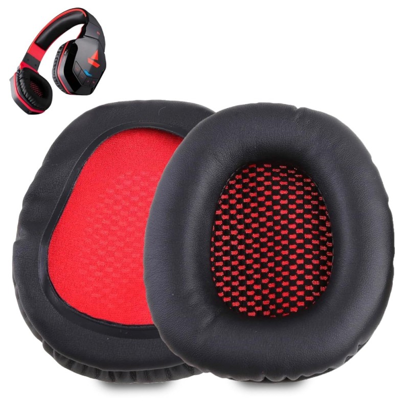 Sounce Earpads for Boat Rockerz 510 Memory Foam Cushions, 1 Pair