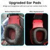 Sounce Earpads for Boat Rockerz 510 Memory Foam Cushions, 1 Pair