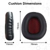 Sounce Earpads for Boat Rockerz 510 Memory Foam Cushions, 1 Pair